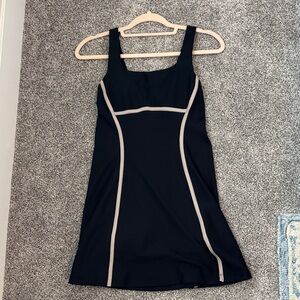 Abercrombie Activewear Dress with Tan Accent Lines